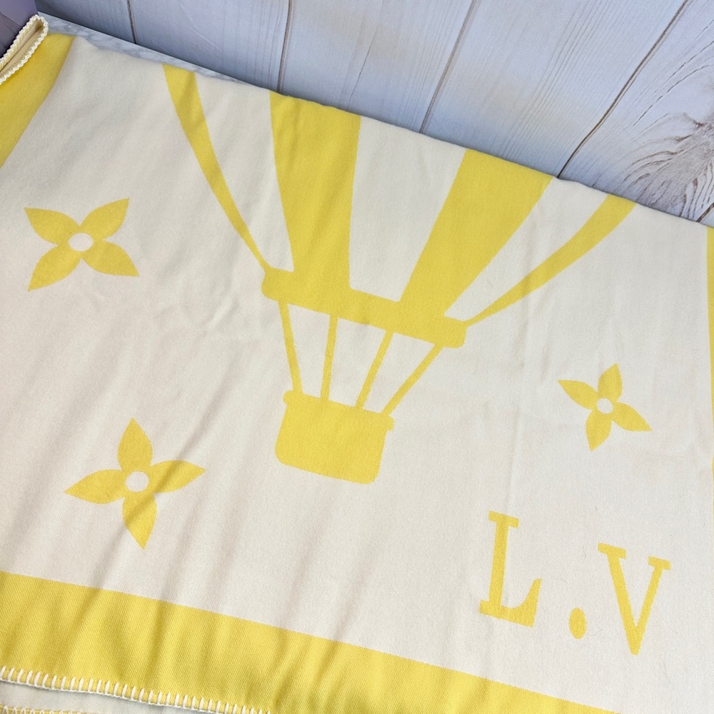 Louis Vuitton Baby blanket
